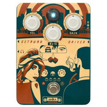 Orange Amps Getaway Driver