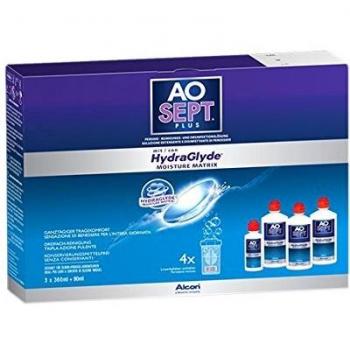 AOSEPT PLUS HYDRAGLYDE 3X360 + 90 ML
