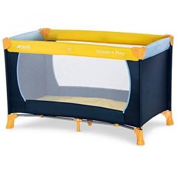 Hauck Dream N Play Lettino da Viaggio per Neonati e Bambini Fino a 15 Kg Leggero
