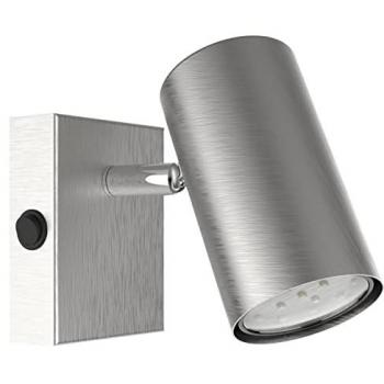 GLOBO LIGHTING Wandleuchte mit Schalter, Wandlampe Innen, 1-flammig, Wandspot, ohne Leuchtmittel