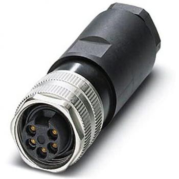 Phoenix Contact 1456284 Sensor-/Aktor-Steckverbinder, unkonfektioniert 7/8 Buchse, gerade
