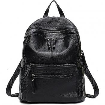 NIGEDU Women's Large Capacity Casual Backpack