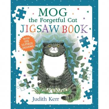 Judith Kerr Mog the Forgetful Cat Jigsaw Book