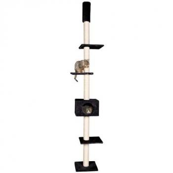 Karlie Flamingo Kratzbaum Cometa Schwarz 35x47x263 cm
