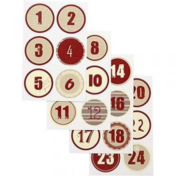 Vivi Gade Calendar Number Stickers