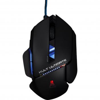 KULT Ultimate Black – Ratón Óptico Gaming Bluestork