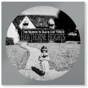 Hawthorne Heights Die Stille in Schwarz und Weiß LP Mehrfarbig