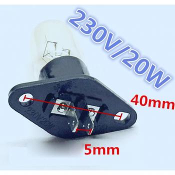 20W Narrow Base Bulb for Microwave Oven and Refrigerator