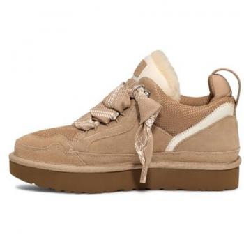 UGG Lowmel Women’s Beige Suede Boot – Size 11