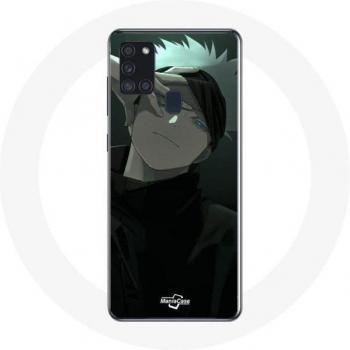Coque pour Samsung Galaxy A21S Jujutsu Kaisen Satoru Gojo