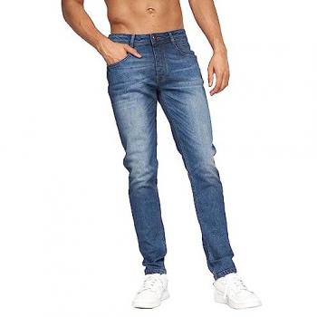 Crosshatch Malcolm Slim Fit Jeans
