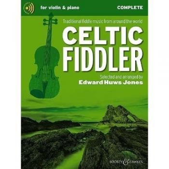 Celtic Fiddler: Traditional fiddle music from around the world. Violine (2 Violinen) und Klavier, Gitarre ad libitum. (Fiddler Collection)