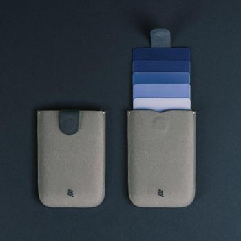 Monedero Mini para Hombre con 5 Compartimentos para Tarjetas