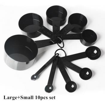 10-Piece Kitchen Scoop and Measure Set