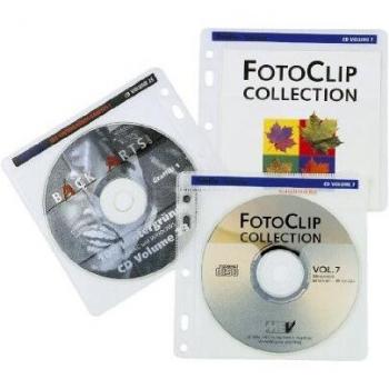 Custodia a Tasca per CD/DVD 2 Dischi – Hama