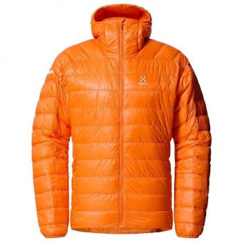 Haglofs Giacca Impermeabile L.I.M Down Oro