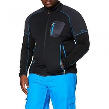 Nero-Antracite River Fleece – CMP Herren – 56