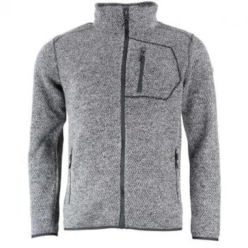 Blouson in pile con zip Peak Mountain Capino