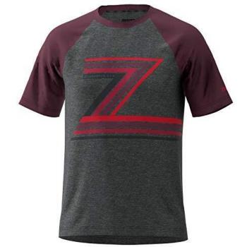 Hoodie Zimtstern – Tissu Gris ardoise & Rouge vin