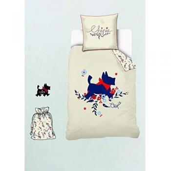 Parure de lit Enfant Chipie 140 x 200 cm