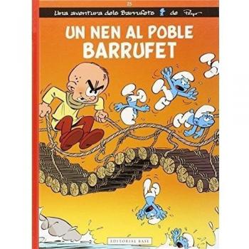 Un nen al poble barrufet