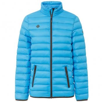 IZAS Etna Damen Jacke, türkis (Turquoise/Chocolate), L