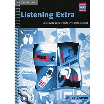 LISTENING EXTRA BOOK AND AUDIO CD PACK