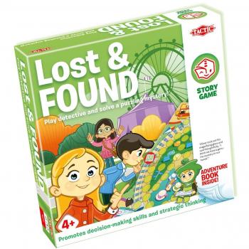 Storyteller's Tactic: Lost & Found
