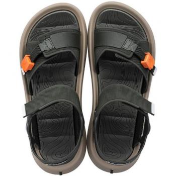 Rider Men Green Flat Sandals