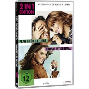 Plan B für die Liebe / Einmal ist keinmal (2 in 1 Edition, 2 Discs)