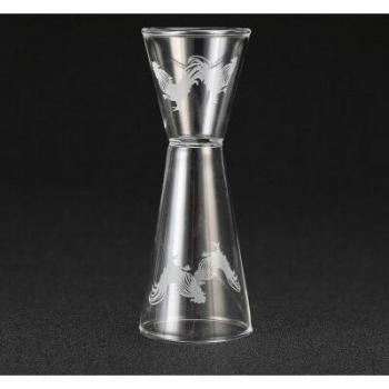 Unique Glass Jigger