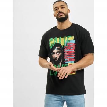California Love (Retro) – T-shirt Mister Tee Noir M, Oversize