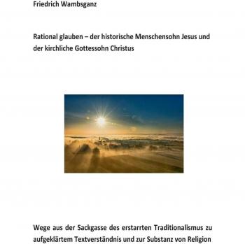 Wambsganz, Friedrich: Rational glauben