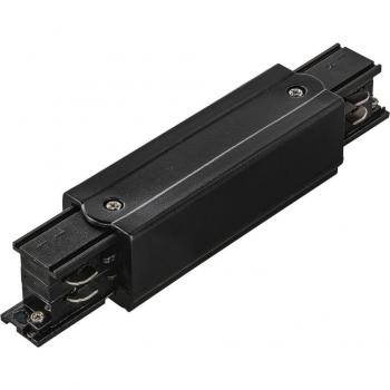 Connessione Lineare Rail Trifase Nera 18,17×3,44×4,2 cm (Fan Europe Lighting)