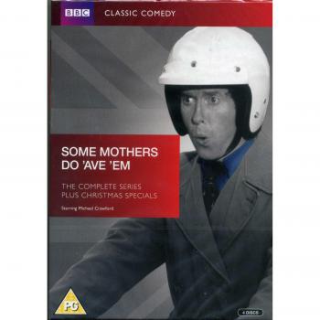 Some Mothers Do 'Ave 'Em  The Complete Series + Specials DVD New & Sealed