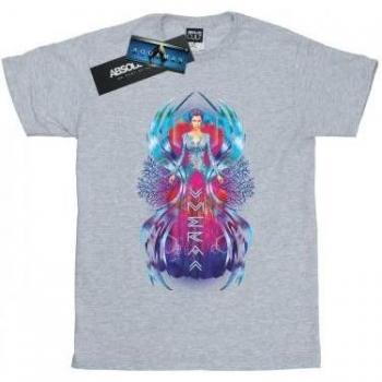 Camiseta Estilo Boyfriend Aquaman Mera