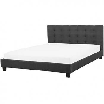 Beliani Modern Dark Grey Waterbed Frame