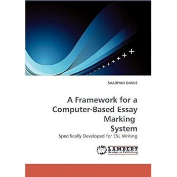 A Framework for a Computer-Based Essay Marking  System