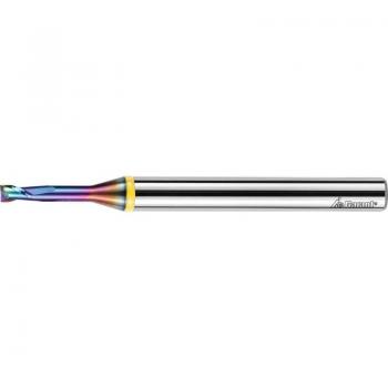 Microfresa Toroidale HMI R 1,0 mm – 50% DLC – Garant