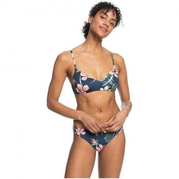 Roxy Into The Sun Bikini Mood Indigo Tropical Depth XS