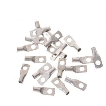 20pcs Tinned Copper Battery Lugs with Bolt Hole SC6-5/6