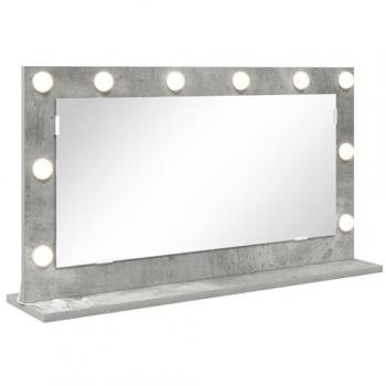Modern Concrete Vanity Mirror, 80 x 45 x 18 cm