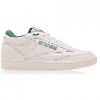 Reebok Club C Mid II Vintage Sneakers Wit / Chalk