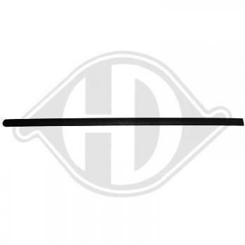 Bande protectrice de portière DIEDERICHS 1813422 Corsa C 3/5 portes