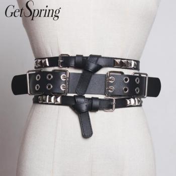 Cinturón Corsé GetSpring: Faja Remache y Cremallera