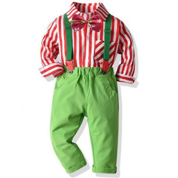 Traje Nupcial Juvenil con Detalle