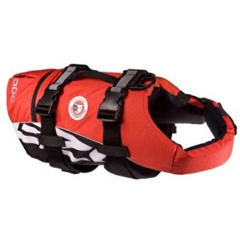 Ezydog Manteau Anti-Flottement Rouge XL (50‑66 cm)