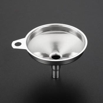 Entonnoir à petite bouche en inox