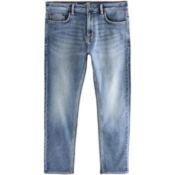 Retro Blue Light Stretch Denim
