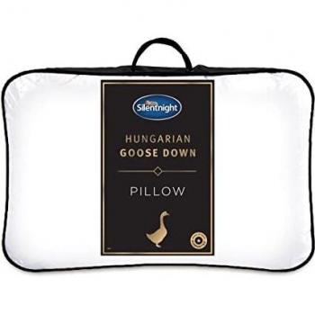 Silentnight 300 TC Cotton Cover Goose Down Pillow